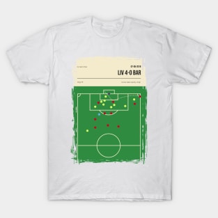 Liverpool Corner Against Barcelona 4-0 CL Semi Final T-Shirt